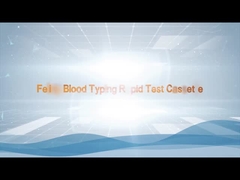 Darah Seluruh Kit Tes Rapid Veterinary Jenis Darah Kucing Kaset Tes Rapid