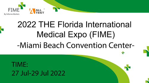 Latest company news about Expo Medis Internasional Florida - FIME 2022
