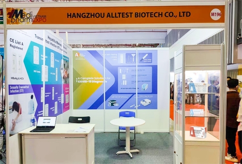 Latest company news about Pameran yang sukses di Vietnam - 2022