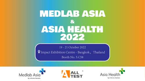 Latest company news about 2022 Medlab Asia dan Asia Health-Thailand