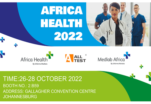 Latest company news about Kesehatan Afrika 2022