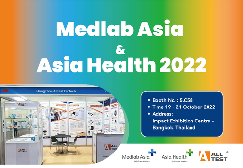 Latest company news about Happy Ending di Medlab Asia & Asia Health 2022
