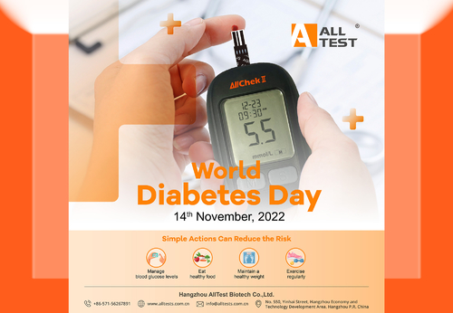 Latest company news about Hari Diabetes Sedunia – 14 November 2022