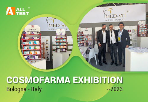 Latest company news about AllTest Berhasil Ditampilkan di Pameran Cosmofarma di Italia