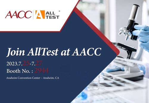 Latest company news about Temui AllTest di AACC 2023