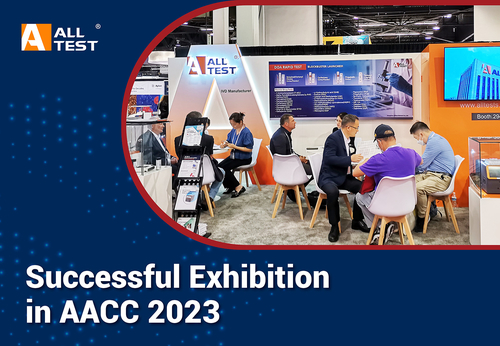 Berita perusahaan terbaru tentang Sukses Pameran di AACC - 2023