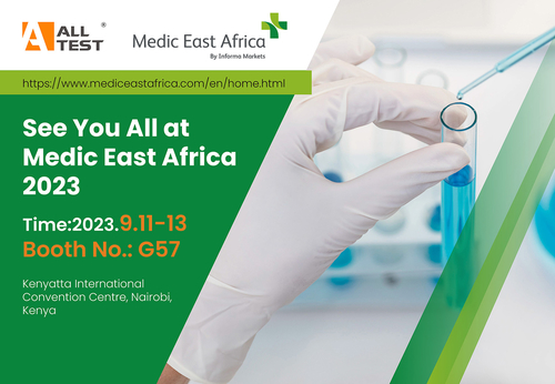Latest company news about Sampai jumpa di Medic East Africa 2023