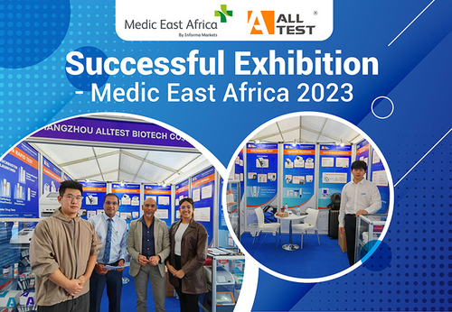 Latest company news about Pameran Sukses - Medic Afrika Timur 2023