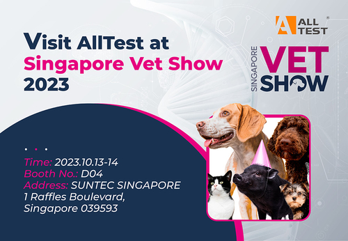 Latest company news about Kunjungi AllTest di Singapore Vet Show 2023