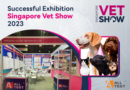 Berita perusahaan terbaru tentang AllTest Terkesan di Singapore Vet Show