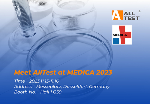 Berita perusahaan terbaru tentang Bertemu ALLTEST di MEDICA 2023