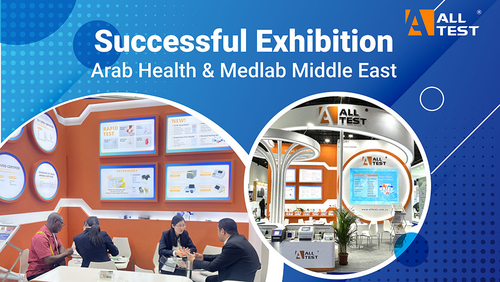 Berita perusahaan terbaru tentang Pameran Sukses - Arab Helath & Medlab Timur Tengah