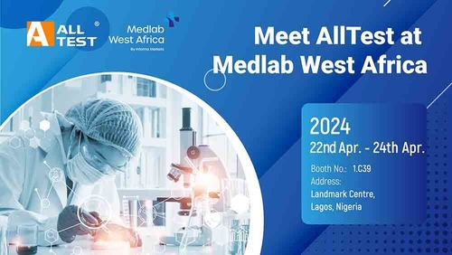 Berita perusahaan terbaru tentang Bertemu AllTest di Medlab Afrika Barat