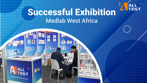 Berita perusahaan terbaru tentang Pameran yang Sukses - Medlab Afrika Barat