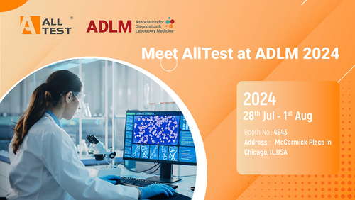 Berita perusahaan terbaru tentang Bertemu AllTest di ADLM 2024