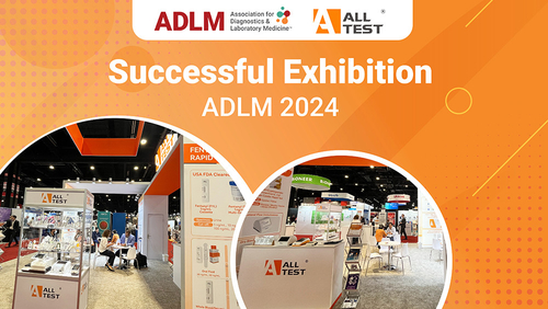 Berita perusahaan terbaru tentang Pameran yang sukses - ADLM 2024