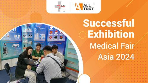 Berita perusahaan terbaru tentang Pameran Sukses - Pameran Medis Asia 2024