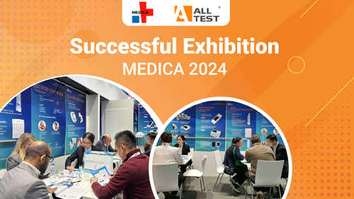 Berita perusahaan terbaru tentang Pameran yang sukses - MEDICA 2024