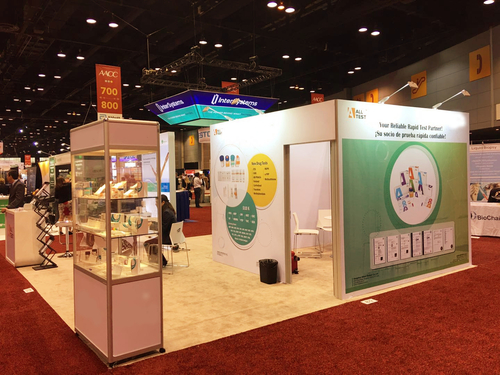 Berita perusahaan terbaru tentang Partisipasi Sukses untuk Pameran AACC ke-70 di Amerika