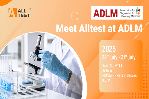 Berita perusahaan terbaru tentang Temui Alltest di ADLM 2025