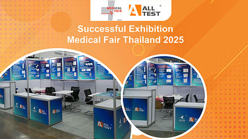 Blog perusahaan terbaru tentang Successful Exhibition： Medical Fair Thailand 2025
