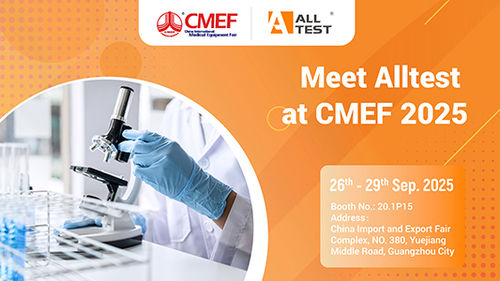 Berita perusahaan terbaru tentang Bertemu AllTest di CMEF 2025