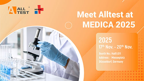 Berita perusahaan terbaru tentang Temui Alltest di MEDICA 2025