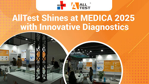 Berita perusahaan terbaru tentang AllTest Bersinar di MEDICA 2025 dengan Diagnostik Inovatif