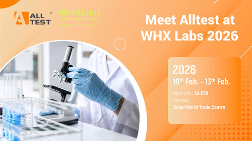 Berita perusahaan terbaru tentang Temui Alltest di WHX Labs 2026