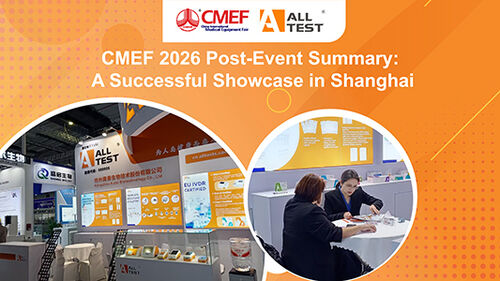 Blog perusahaan terbaru tentang Ringkasan Pasca-Acara CMEF 2026: Pameran Sukses di Shanghai