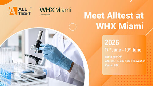 Blog perusahaan terbaru tentang Bertemu Alltest di WHX Miami 2026