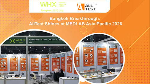 Berita perusahaan terbaru tentang Terobosan Bangkok: AllTest Bersinar di MEDLAB Asia Pasifik 2026