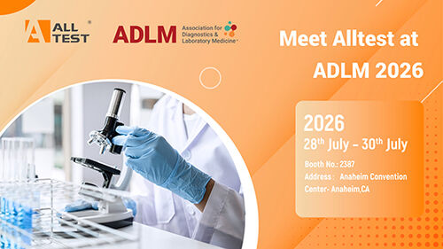 Berita perusahaan terbaru tentang Bertemu Alltest di ADLM 2026