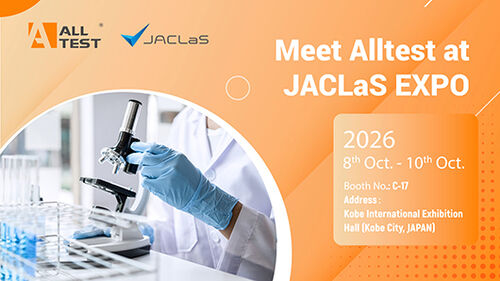 Blog perusahaan terbaru tentang Temukan Alltest di JACLAS EXPO 2026