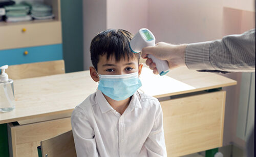 Blog perusahaan terbaru tentang Back-to-School Season and the Flu: What Every Parent Should Know
