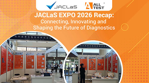Blog perusahaan terbaru tentang Rekap JACLaS EXPO 2026: Menghubungkan, Berinovasi, dan Membentuk Masa Depan Diagnostik