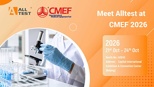 Blog perusahaan terbaru tentang Temui Alltest di CMEF 2026