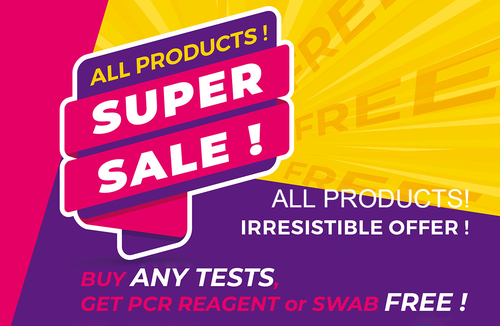 Berita perusahaan terbaru tentang PEMBERITAHUAN！ALLTEST SEMUA PRODUK SUPER SALE!