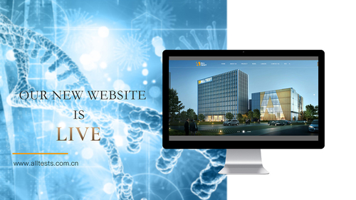 Berita perusahaan terbaru tentang ALLTEST BIOTECH Situs Web Baru Sekarang Live