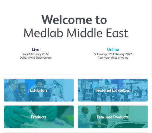 Latest company news about ALLTEST Berpartisipasi dalam Pameran Online Medlab Middle East 2022