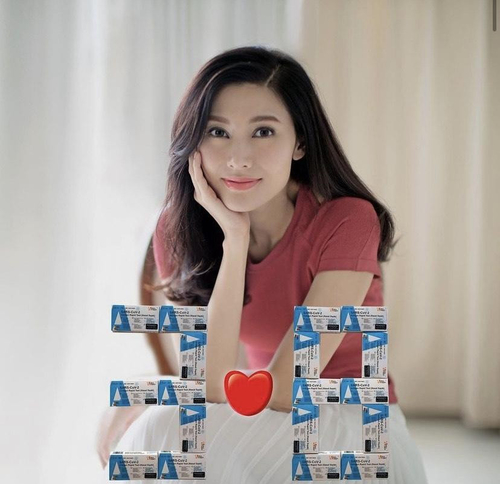 Berita perusahaan terbaru tentang 8 Maret Hari Perempuan｜Michele Lee Sumbangkan 3.800 Alat Tes Cepat dan 5.000 Masker untuk Memerangi COVID-19 di Hong Kong