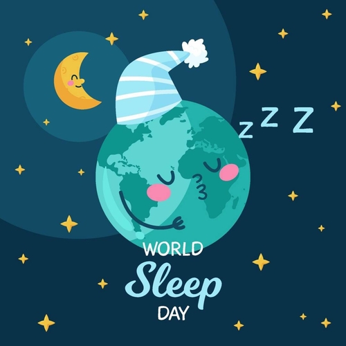 Berita perusahaan terbaru tentang Hari Tidur Sedunia 2022 — “Tidur Berkualitas, Pikiran Sehat, Dunia Bahagia”