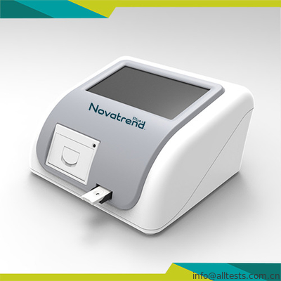 Good price Novatrend Plus Dry Type Fluorescence Immunoassay Analyzer Saluran Tunggal on line
