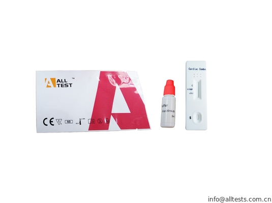 Good price Akurasi 99,6% CK-MB Rapid Test Kit Diagnosis Satu Langkah dalam 10 menit on line