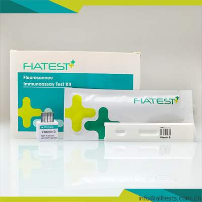 Harga bagus D2+D3 Serum Uji Vitamin D Serum / Metode Immunoassay Fluoresensi Plasma on line