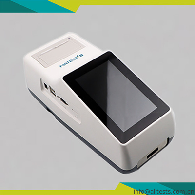 Good price Fluoresensi Immunoassay Analyzer Genggam Deteksi Fluoresensi yang Dipancarkan on line