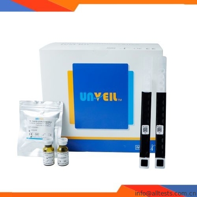 Harga bagus TSH Test Kit Metode Sandwich Antibodi Ganda CLIA 0,1 - 100 MIU/L on line
