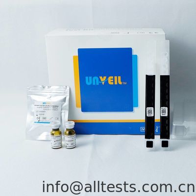 Harga bagus Protein Pengikat Asam Lemak Hati H-FABP CLIA Test Kit CE on line