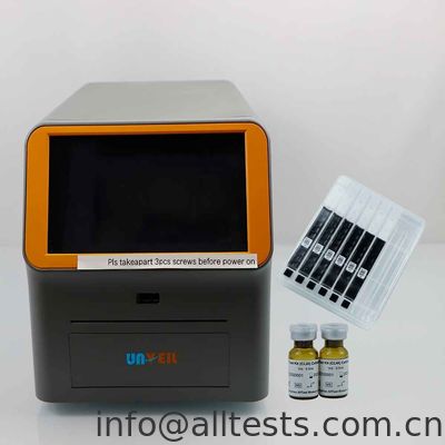 Harga bagus Stimulasi Pertumbuhan Dinyatakan Gen 2 Tes CLIA WB/S/P Metode Sandwich Antibodi Ganda on line