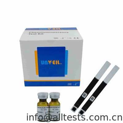 Harga bagus AMH Chemiluminescence Immunoassay Test Metode Sandwich Antibodi Ganda on line